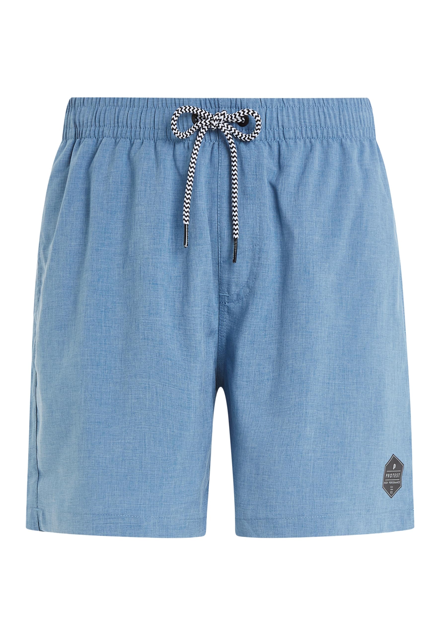 Protest Men Strandshorts Davey River Blue M