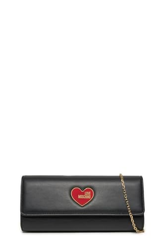 Love Moschino Damen JC4225PP1I Armband-Handtasche, Schwarz