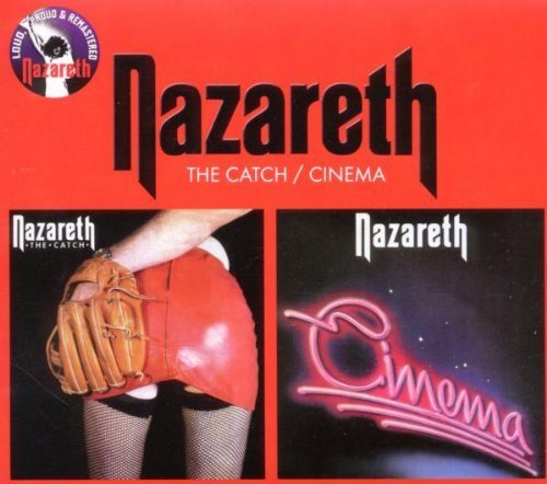 Catch/Cinema Import, Original recording remastered Edition by Nazareth (2011) Audio CD