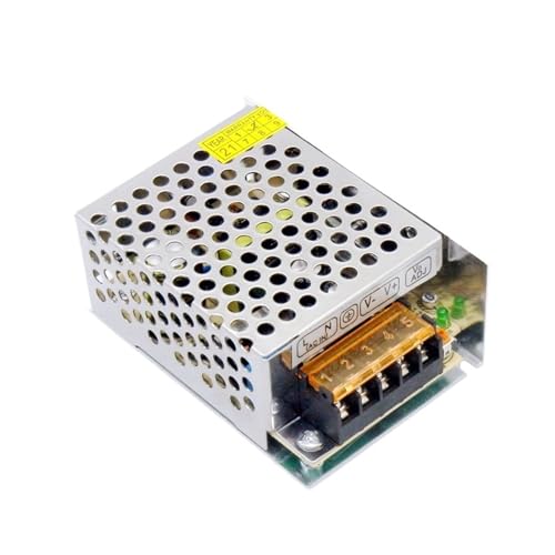 Geregeltes Schaltnetzteil DC 5 V 3 A 4 A 5 A 15 W 20 W 25 W AC DC SMPS-Eingang AC110 V 220 V Universal for LED-Displaybeleuchtung.(Color:3A 15W)