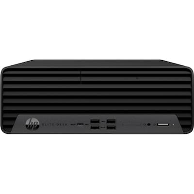 HP Elite 800 G9 - Wolf Pro Security - SFF - Core i5 13500 / 2.5 GHz - RAM 16 GB - SSD 512 GB - NVMe - DVD-Writer - UHD Graphics 770 - 1GbE - Win 11 Pro - Monitor: keiner - Tastatur: Deutsch - mit HP Wolf Pro Security Edition (1 Jahr) (9N7D8AT#ABD)