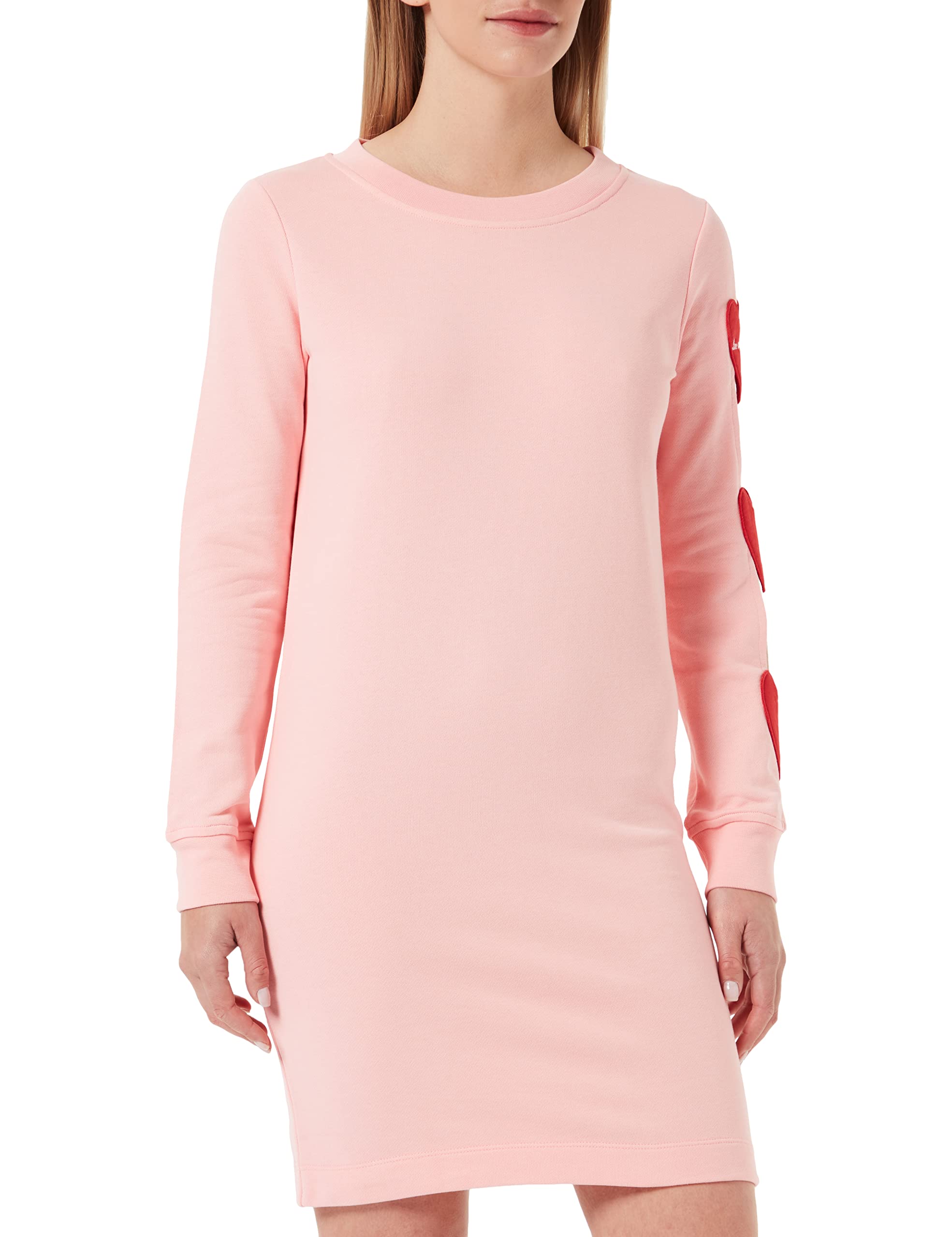 Love Moschino Womens Regular fit Dress, PINK, 38