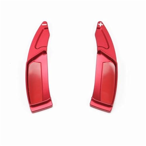 DOFABI for Peugeot, 208 308 508, for Allure PSE 2008 3008 5008 SW GT Line R, for Hybridauto-Lenkradschaltpaddel-Verlängerungszubehör Schaltwippen-Erweiterungen(Red)