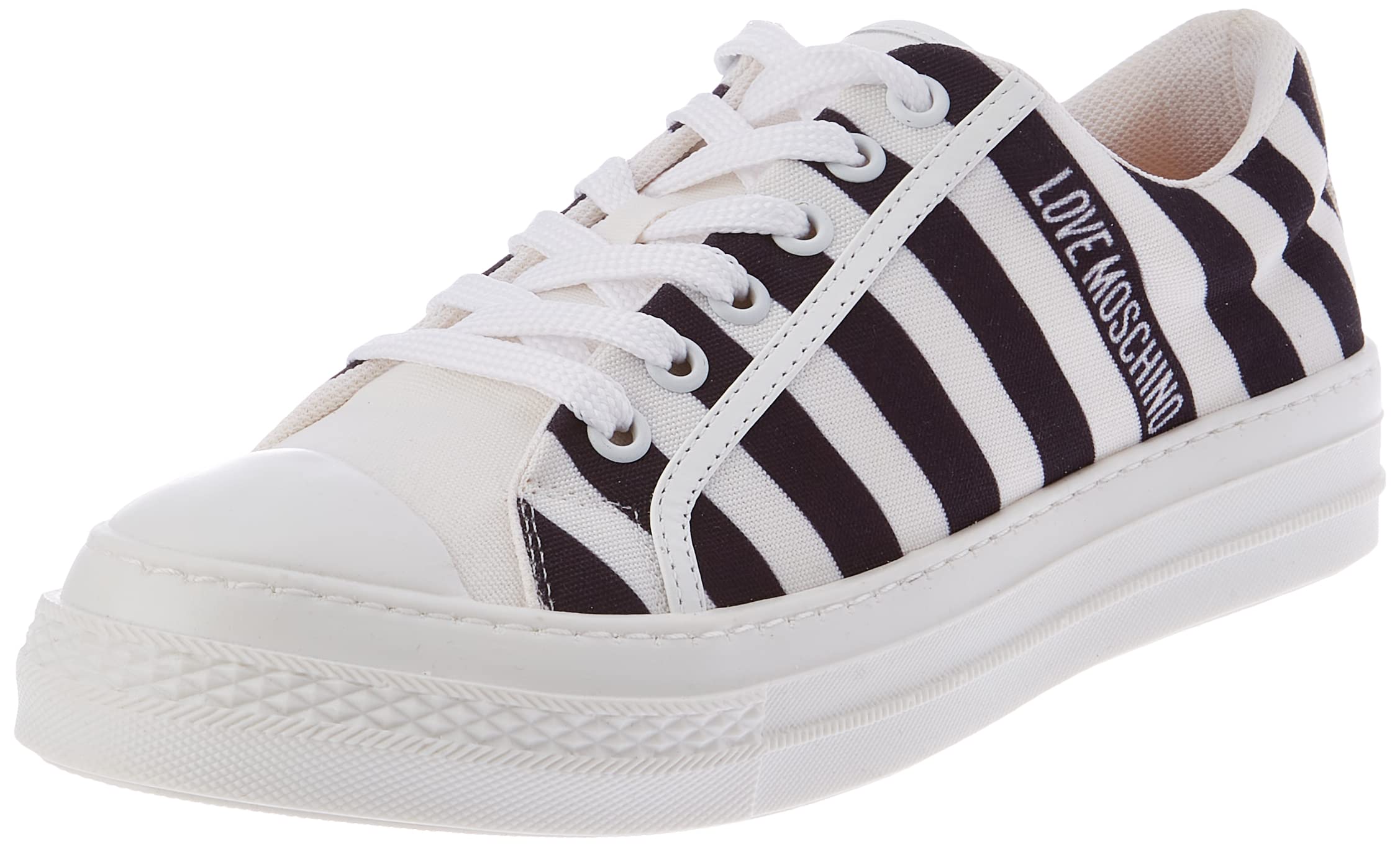 Love Moschino Damen Ja15944g0gjhe00a Sneaker, Schwarz, 37 EU