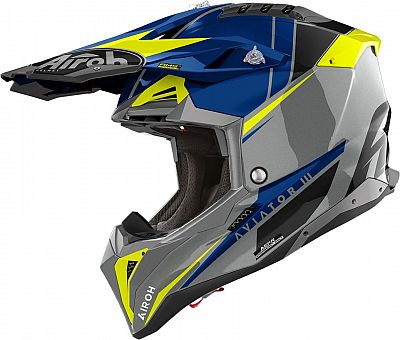 Airoh Aviator 3 Push, Motocrosshelm