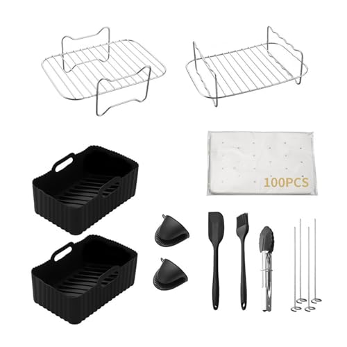 Air Rack Air Accessories Mehrzweck-Rack, Kochregal, Toastkorb, passend für die meisten Luftzubehörteile