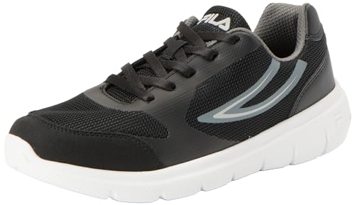 FILA Jumbler Active Teens Laufschuh, Black-Gray Violet, 39 EU