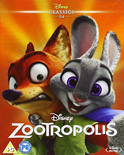 Zootropolis [Blu-ray] [UK Import]