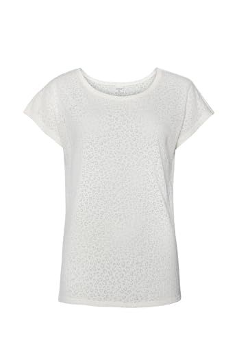 Protest Damen T-Shirt PRTMEGAN Canvasoffwhite L/40