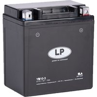 Landport Sla Yb10-3 Motorradbatterie, 12 V 10 Ah