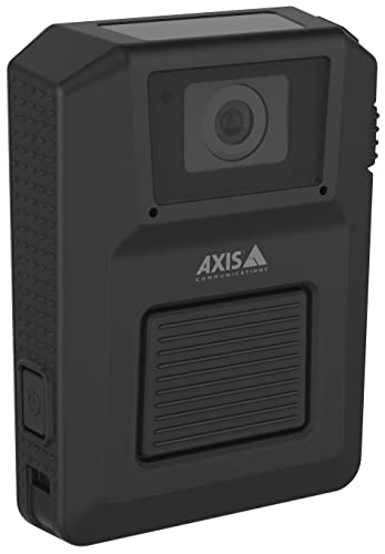 BODY CAMERA W100/WORN 01722-001 AXIS