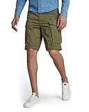 G-STAR RAW Herren Rovic Relaxed Short, Grün (sage D08566-5126-724), 33