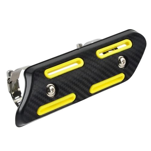 Motorrad Auspuff Hitzeschild Auspuffrohr-Hitzeschildabdeckung Für CRF250 CRF450 CRFX250 CRFX450 Für SHERCO Für Su&zuki RMZ250 Für YA&MAHA YZ250F Für BETA 4 Motorrad Hitzeschild