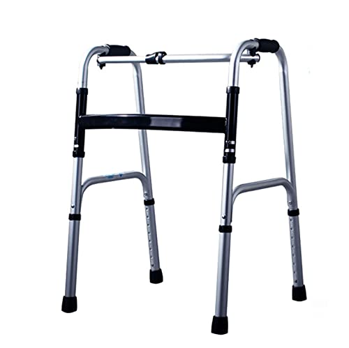 Rollator für Senioren, Rollator, ältere Menschen, Behinderte, Armlehne, Hilfsgehilfe, zusammenklappbarer Gehhilfe, Gehhilfe, Gehhilfe, Gehhilfe, Lauflernhilfe, ein Stern des Lichts nach vorne