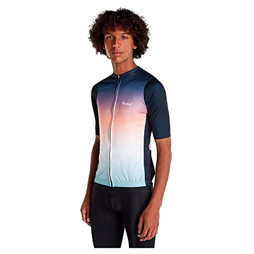 Protest Men Cycling Jersey PRTDELGADO Night SkyBlue S