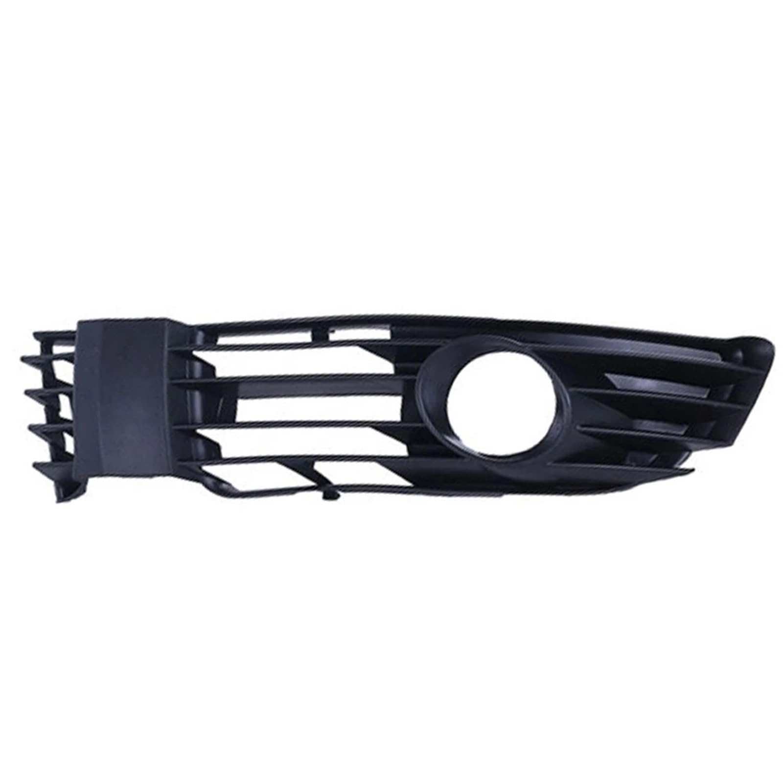 Frontgrills Für VW Für Passat B5 W8 2001-2005 3B0853665L 3B0853666L Front Stoßstange Nebel Lampe Kühlergrill Nebel Licht Abdeckung Rahmen Ohne Birne Front Bumper Grille(Only 1 Left)