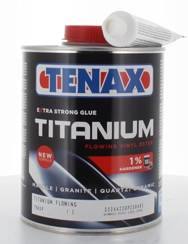 Tenax Titanium Flowing Transparent Flüssigkeit Lt.1