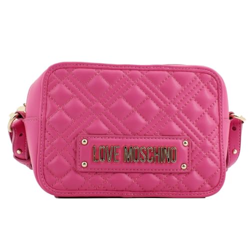 LOVE MOSCHINO BORSA Quilted Rosa N/A