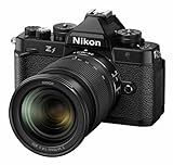 Nikon Z f Kit 24-70mm 1:4 S Vollformatkamera, 24.4MP, 4k Video, Pixel Shift, Gehäuse mit Magnesiumlegierung, Neig- und drehbarer Touch-Monitor