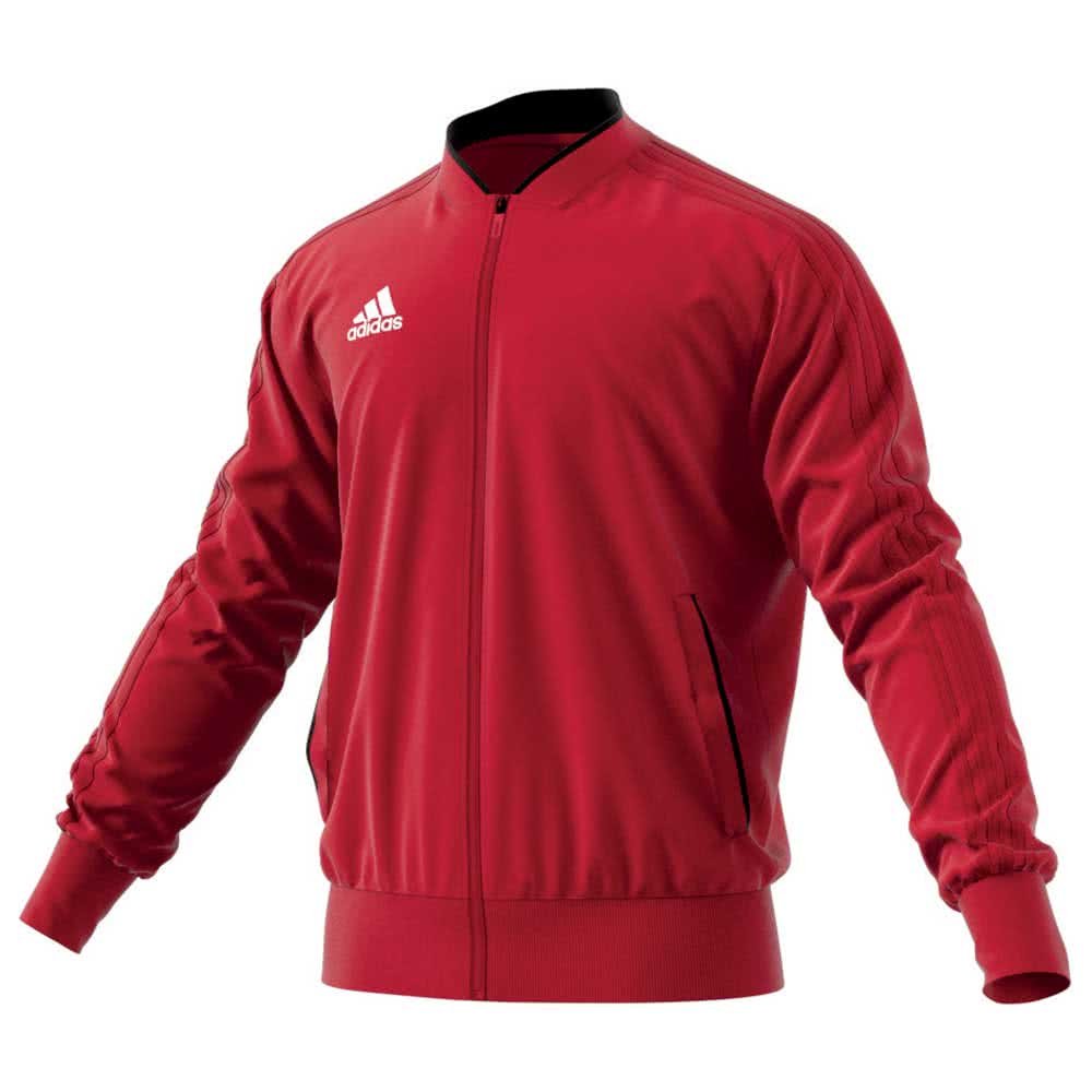 adidas Kinder Trainingsjacke Condivo 18, Power Red/Black/White, 164, CF4337