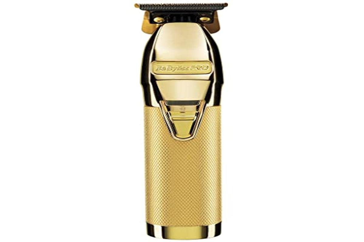 BaByliss Skeleton Gold Trimmer, Gold, Standard