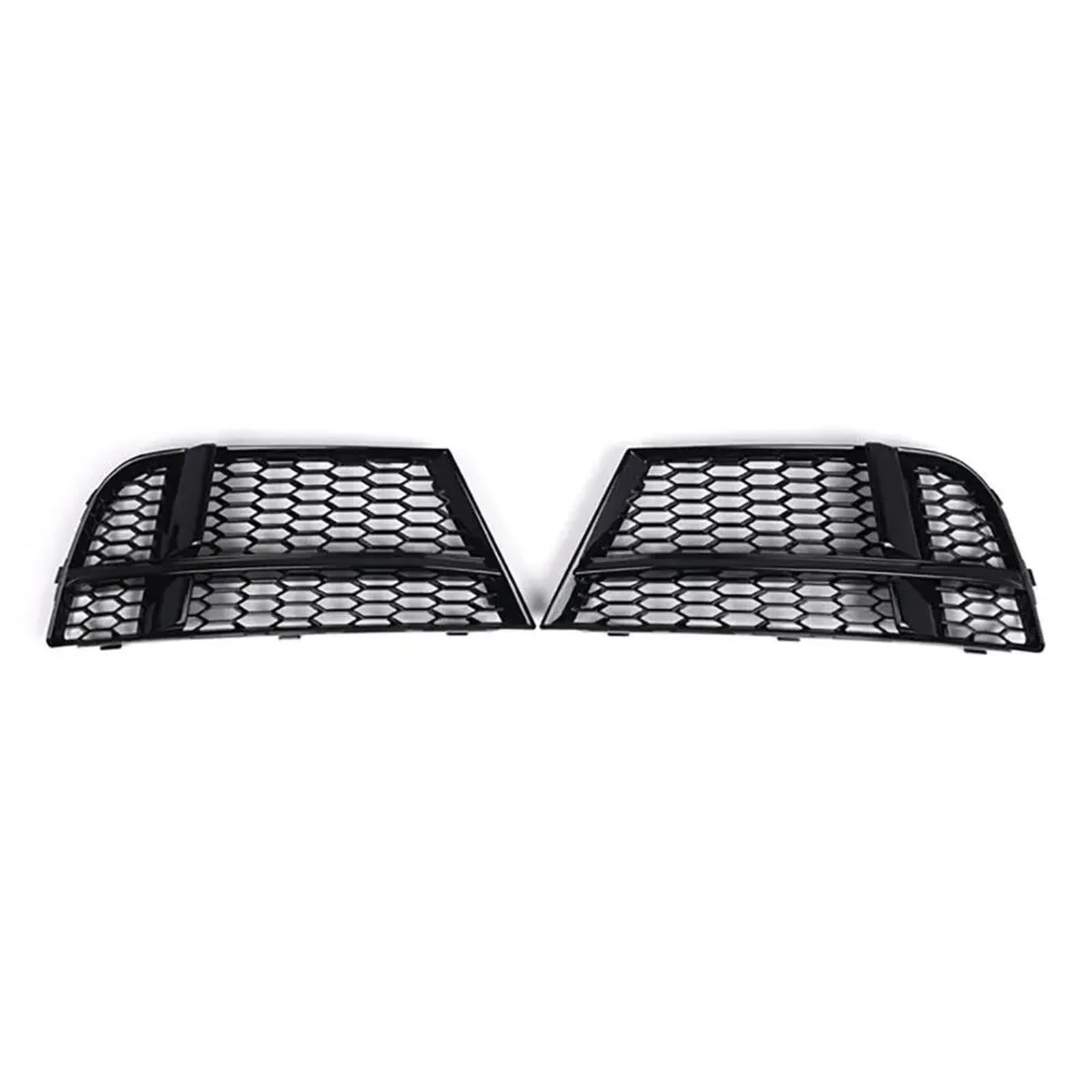 Frontgrills Für Für A3 8V S-LINE Limousine 2017-2019 Honeycomb Mesh Nebelscheinwerfer Grillabdeckung Auto Frontstoßstange Nebelscheinwerfer Racing Grille Front Bumper Grille