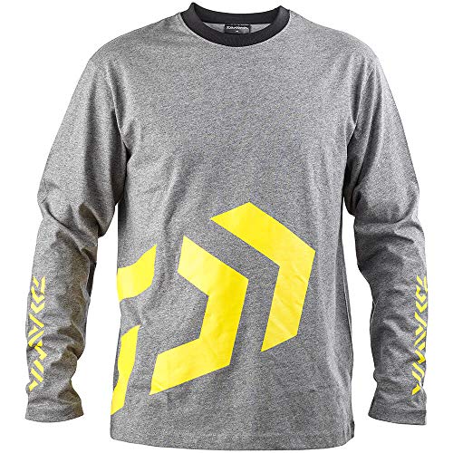 DAIWA D-Vec T-Shirt LS gr./Yellow XXL