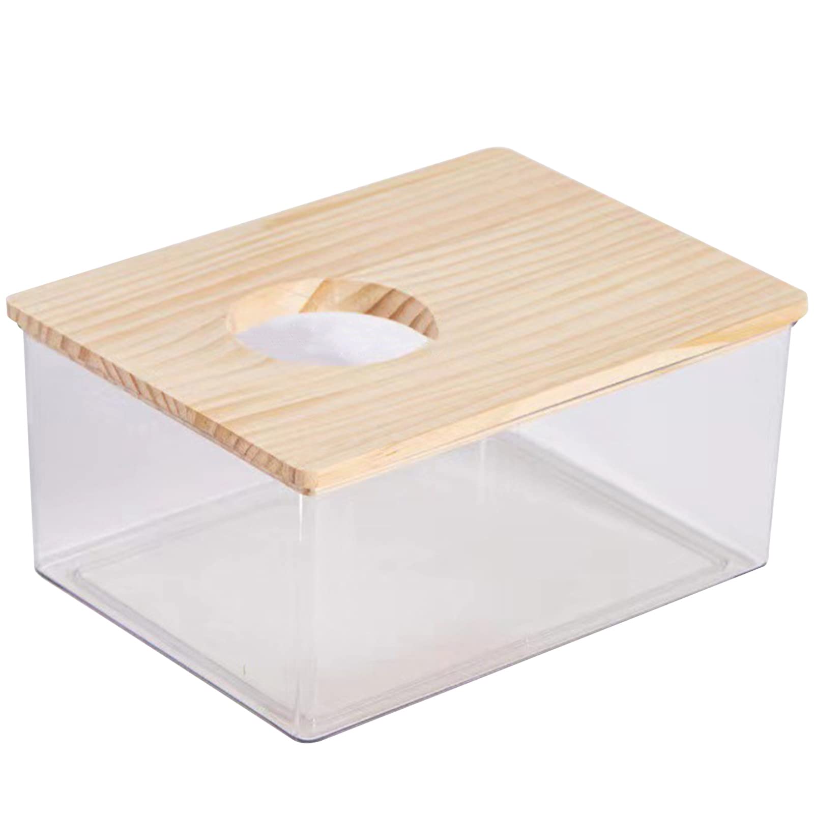 Aurgiarme Pet Habitat Décors Hamster Sand Badezimmer Rennmäuse Sand Badewanne Duschraum Käfig Ecktoilette für Käfigzubehör