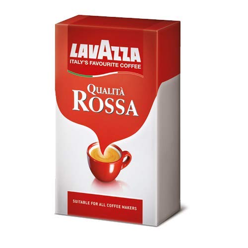 Lavazza - Qualita Rossa Gemahlener kaffee - 20x 250g