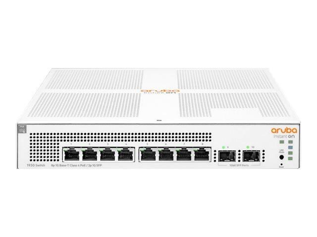 HPE Networking Instant On 1930 8G 2SFP 124W PoE