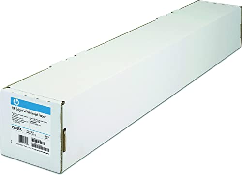 HP C6035A Bright White 610MM X 45.7M Druckerpapier