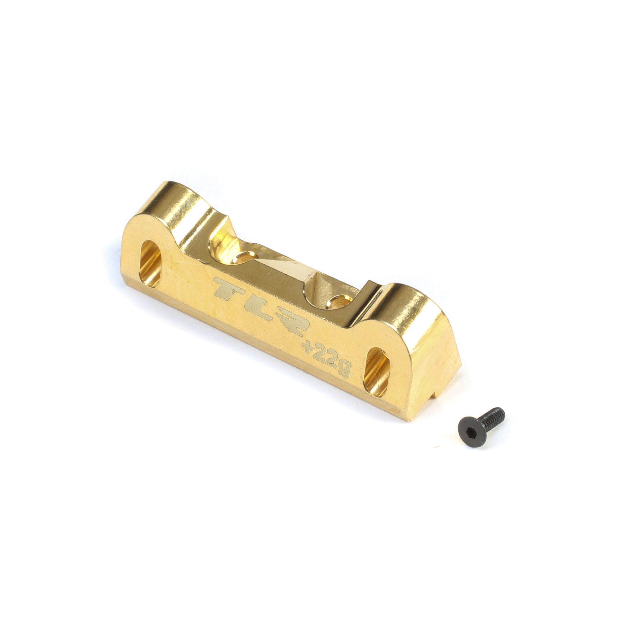 TEAM LOSI RACING Brass Hinge Pin Brace, LRC +22g: 22 5.0