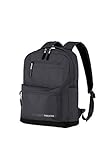 travelite Handgepäck Rucksack mit gepoltertem Laptopfach, Laptop Rucksack 13 Zoll, KICK OFF, Tagesrucksack für Urlaub und Sport, 40 cm, 17 Liter