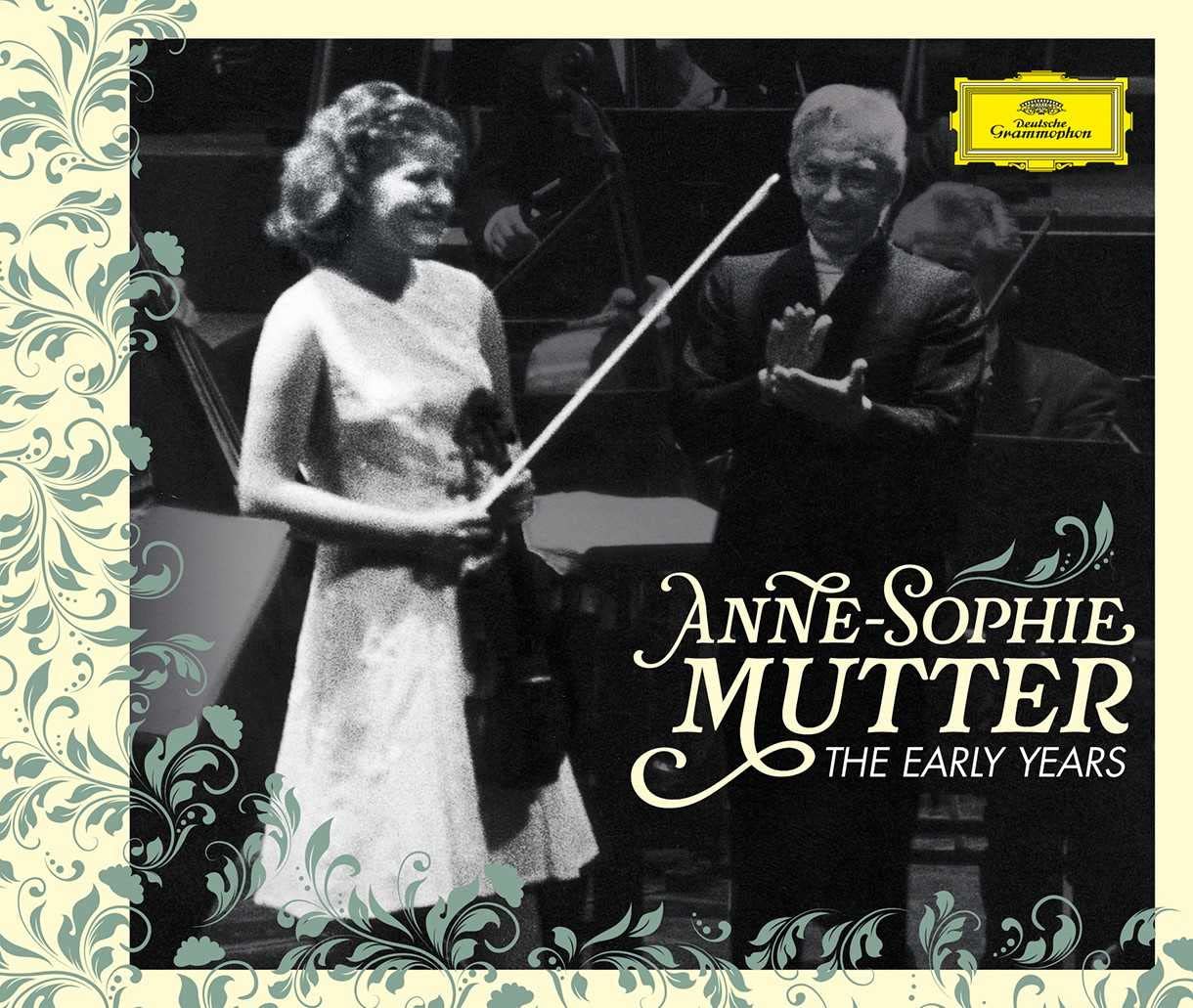 Anne-Sophie Mutter – The Early Years (Ltd. Edt.)