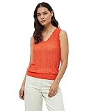 Peppercorn Marie Stricken Top | Damen Top In Rot | Frühling Damen Oberteile | Größe M