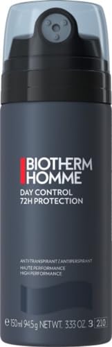 Biotherm Homme Day Control 72H Extreme Protection Deospray, erfrischendes Deospray gegen Schweiß, Deo für Männer mit beruhigenden Inhaltsstoffen, für eine gepflegte und belebte Achselpartie, 150 ml