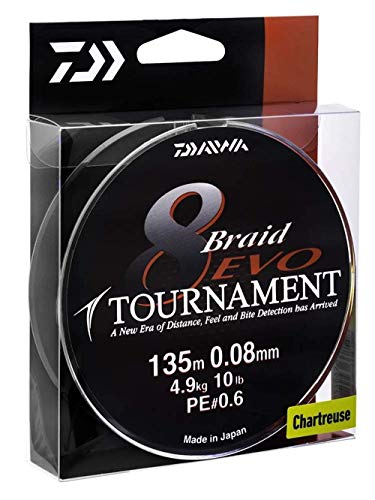 Daiwa Tournament 8 Braid Evo dunkelgrün 0.20mm 18.0kg 135m