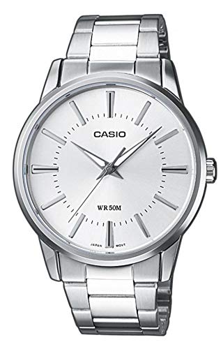 Casio HerrenArmbanduhr Analog Quarz Edelstahl MTP-1303PD-7AVEF