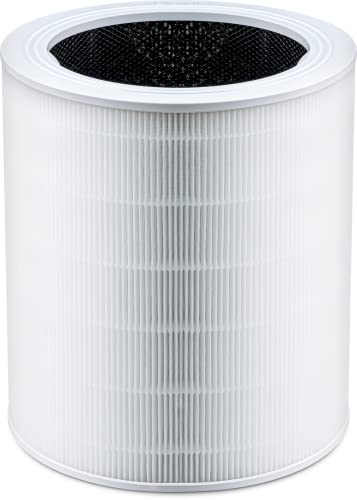 LEVOIT Ersatzfilter Luftfilter für Core 600S Luftreiniger, H13 HEPA-filter, hocheffizienter Aktivkohlefilter und Vorfilter, gegen 99.97% Allergene Staub Pollen Rauch, Core 600S-RF