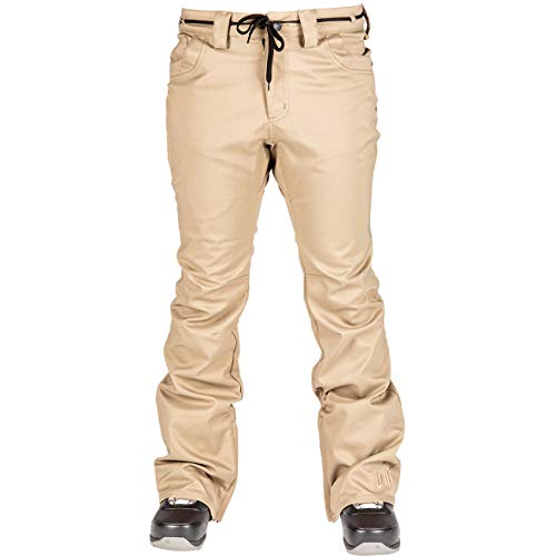 L1 Damen Heartbreaker Twill WPNT'20 Hose, Moon, M