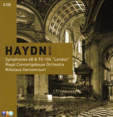 Haydn: London Symphonies by Haydn, J. Box set edition (2008) Audio CD