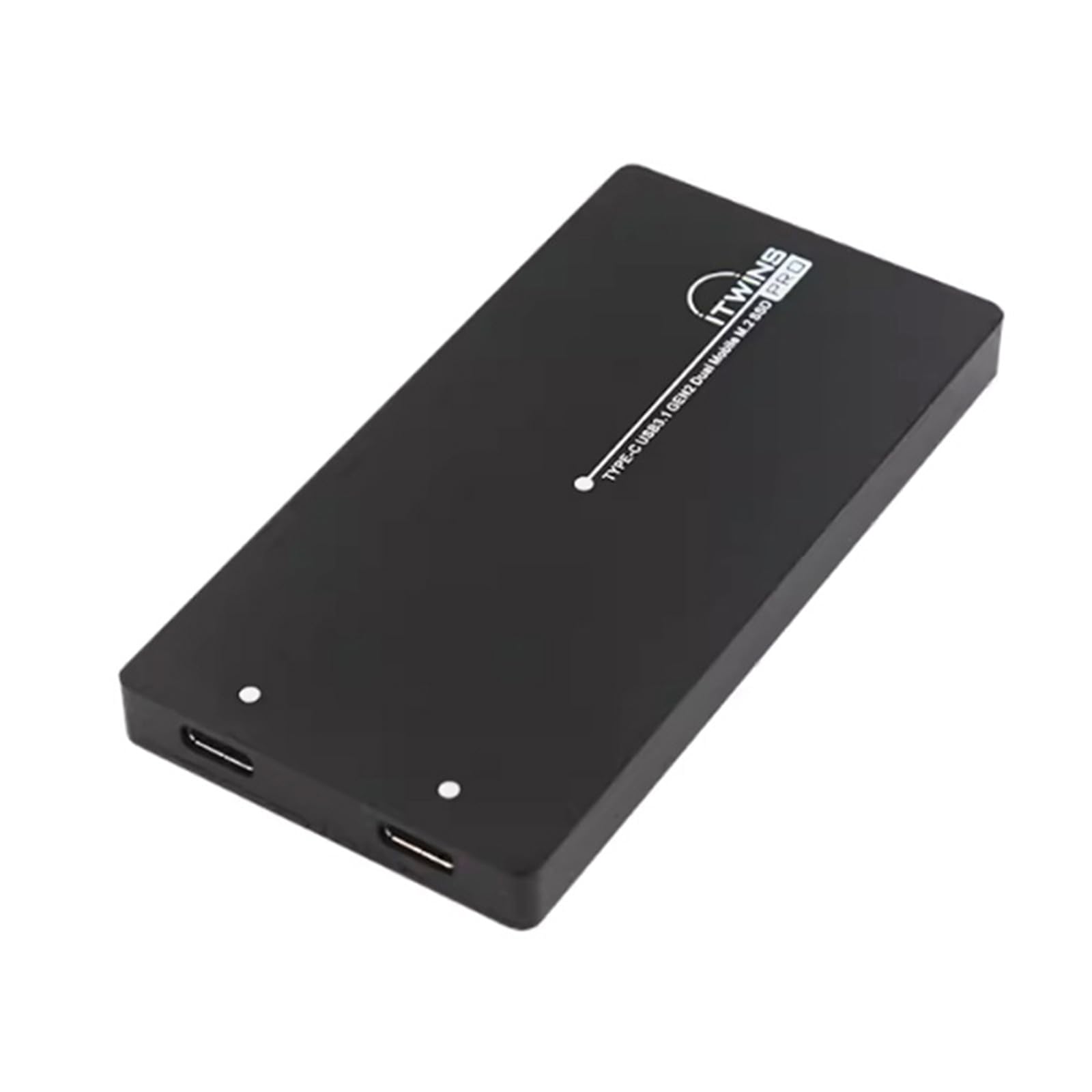 Bottone Doubility M.2 SSD Gehäuse SSD Externes Gehäuse für harte Unterstützung