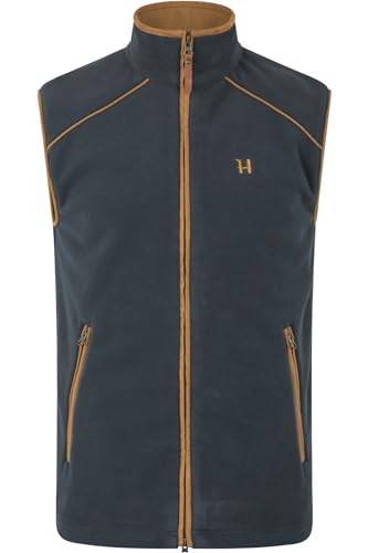 Härkila | Sandhem 200 waistcoat | Professionelle Jagd Kleidung & Jagd Zubehör für Herren | Skandinavische Qualität Made to Last | Dark Navy, XXL