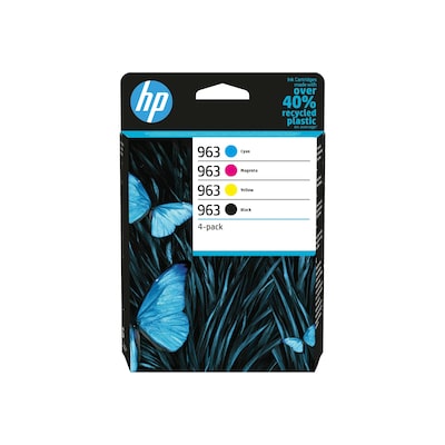 HP 963 / 6ZC70AE Original Druckerpatronen Multipack (BK, C, M, Y) Instant Ink