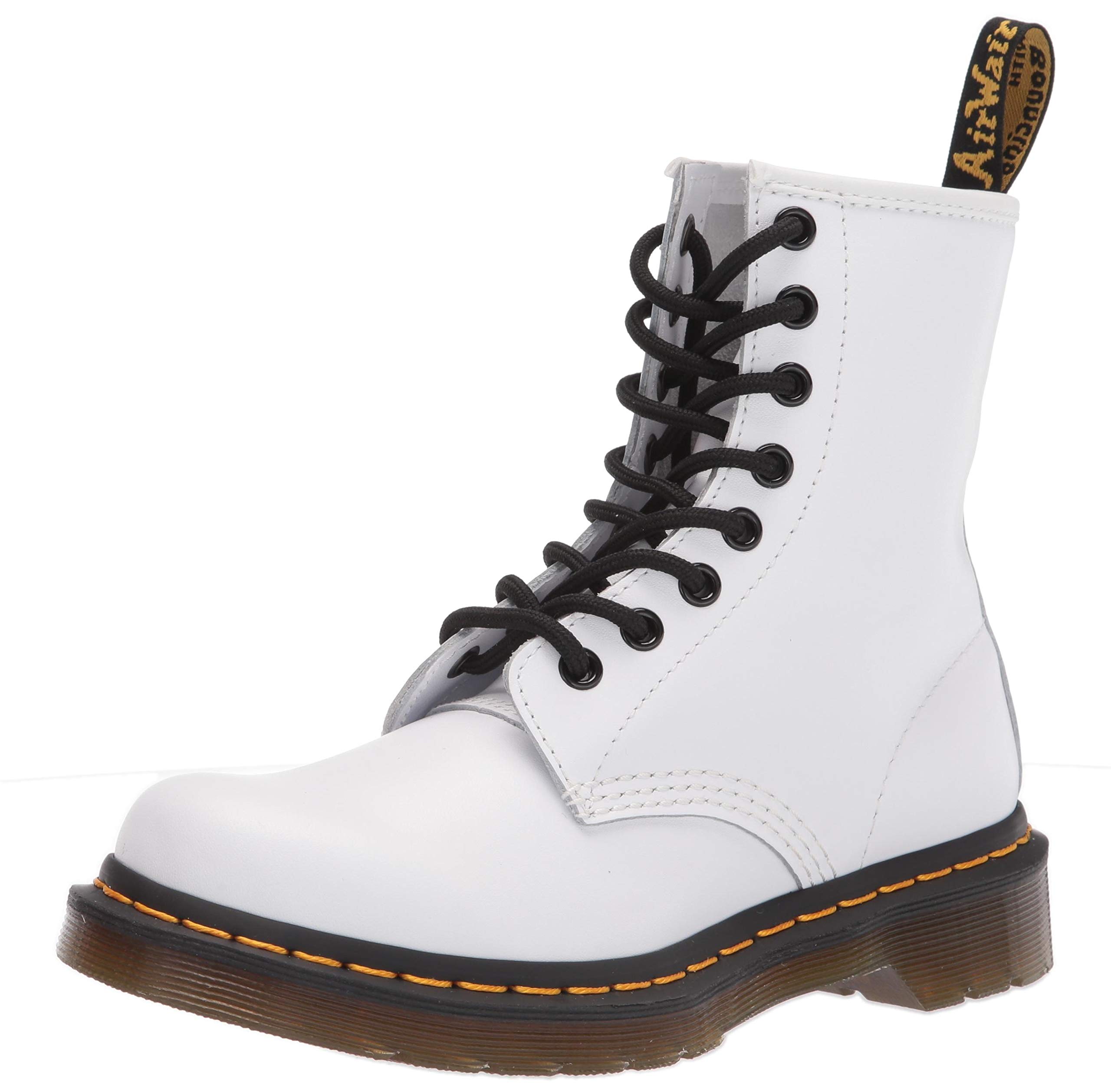 Dr. Martens Damen 1460 Mode-Stiefel, weiß, 39 EU