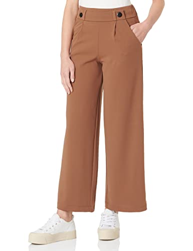 JdY Damen JDYGEGGO New Long Pant JRS NOOS Hose, Aztec/Detail:Black Buttons, XS/30