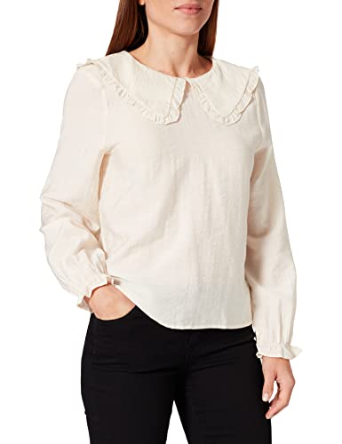 Peppercorn Damen Josephine Blouse, Bluse, 0011 GARDENIA, XL