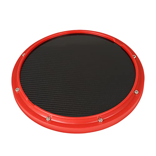 12 Drum Übungsmatte Dumb Drum Übungspads Drum Pad Übungsmatte Percussion Schlagzeuger Teile