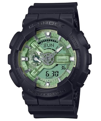 Casio GA-110CD-1A3ER Herren Armbanduhr