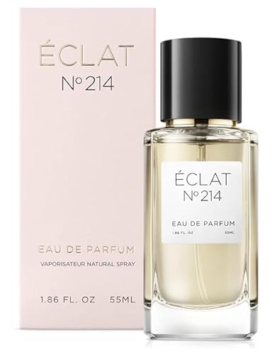 ÉCLAT 214 - Damen Parfum - langanhaltender Duft 55 ml - Vanille, Orangenblüte, Harz